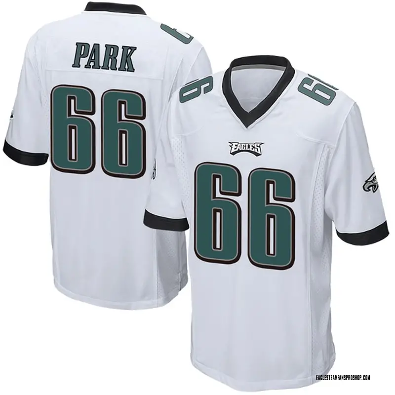 philadelphia eagles jersey white
