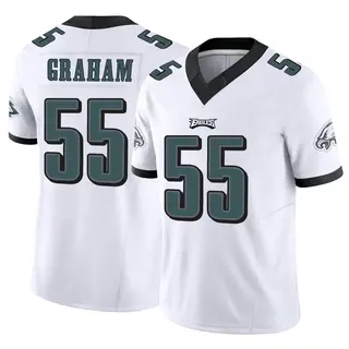 Limited Men's Brandon Graham Philadelphia Eagles Nike Vapor F.U.S.E. Jersey - White